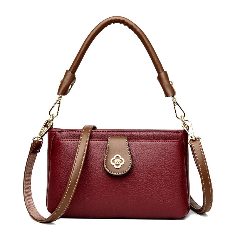 SIMPLE AND FASHIONABLE MOM&#039;S BAG, NEW SPRING/SUMMER CROSSBODY BAG FOR WOMEN WITH HIGH-QUALITY AND SINGLE SHOULDER DESIGN