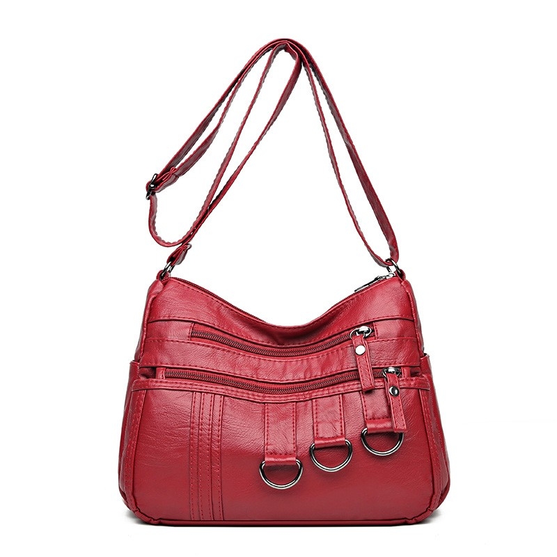 SPRING/SUMMER 2024 NEW TREND - STYLISH AND SPACIOUS MIDDLE-AGED MOM&#039;S SINGLE SHOULDER CROSSBODY BAG WITH LARGE CAPACITY