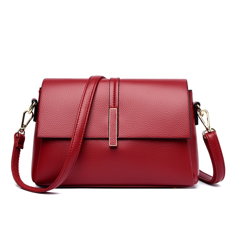 2024 NEW KOREAN STYLE FASHIONABLE MIDDLE-AGED MOM&#039;S CROSSBODY BAG - LARGE CAPACITY, SIMPLE SINGLE SHOULDER BAG FOR HIGH-END WOMEN