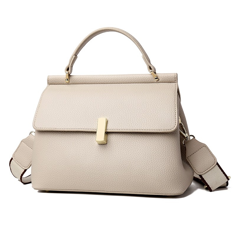 2024 NEW TREND - FASHIONABLE AND ELEGANT WOMEN&#039;S BAG WITH WIDE SHOULDER STRAP, SUITABLE FOR COMMUTING, SINGLE SHOULDER, AND CROSSBODY