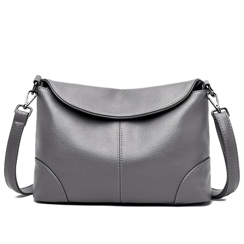 2024 Spring New Women&#039;s Bag - Korean Style Simple All-Match Middle-Aged Women&#039;s Bag, Stylish Lychee Pattern Handheld Mom&#039;s Bag Wholesale