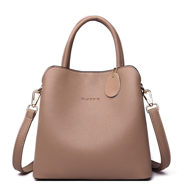 Women&#039;s Bag 2024 Casual Large Capacity All-Match Handheld Bag, Stylish And Trendy Soft Single Shoulder Bag, Crossbody Bag For Autumn