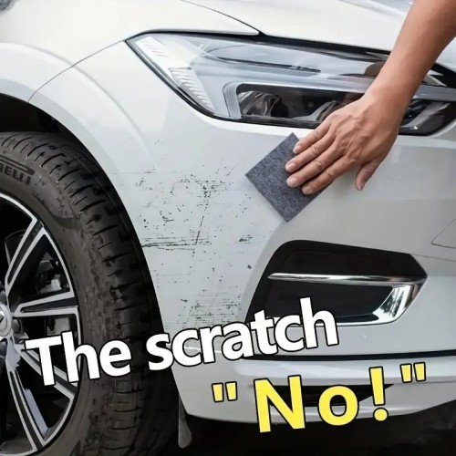 Nano Magic Car Scratch Remover Cloth, Multipurpose Scratch Repair Cloth, Nanomagic Cloth For Car Paint Scratch Repair